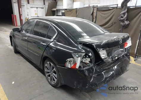 2014 Honda Accord Sport from USA, damaged, VIN 1HGCR2F53EA058933